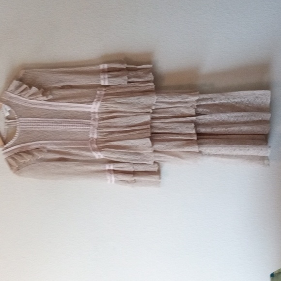 Allison New York Ruffle Dress - Picture 2 of 11